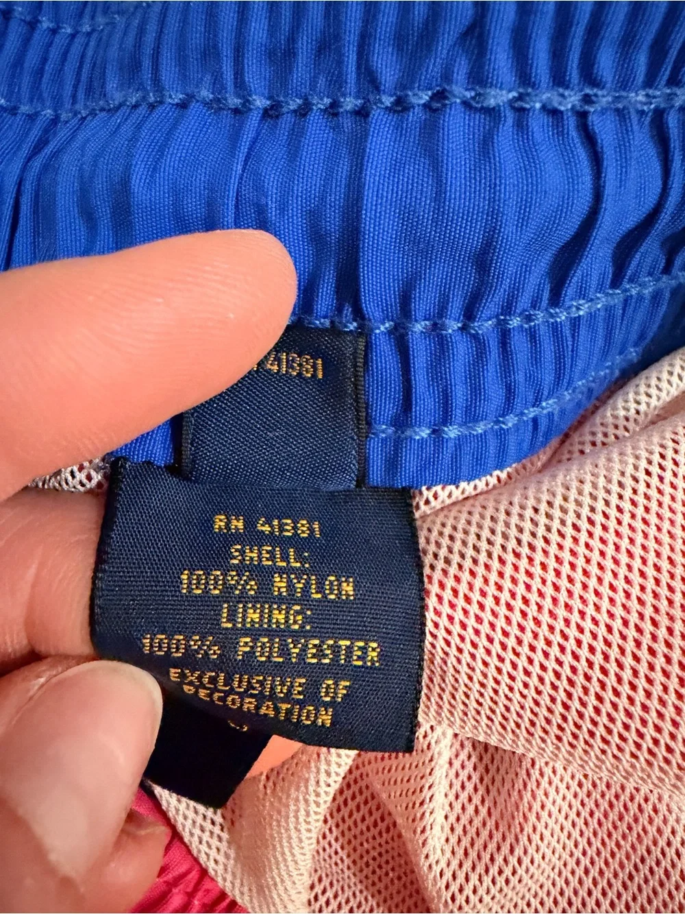 Polo Ralph Lauren lightweight swimming